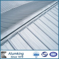 Bobina de aluminio recubierta de color de resina para techos